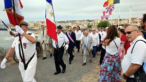 2 Cap Agde - 15 Aout 2023 -  Commemoration Debarquement de Provence  (42)